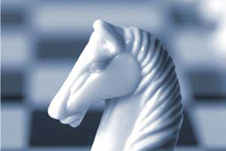 Clamorosa sconfitta del cavaliere bianco