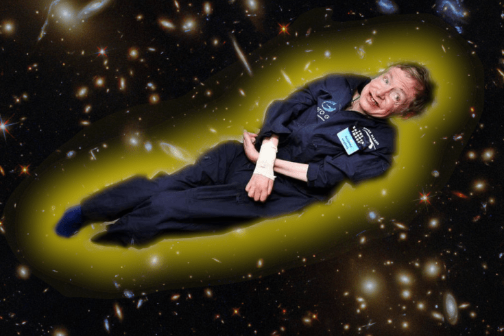 L’uomo che volle capire&nbsp;l’Universo