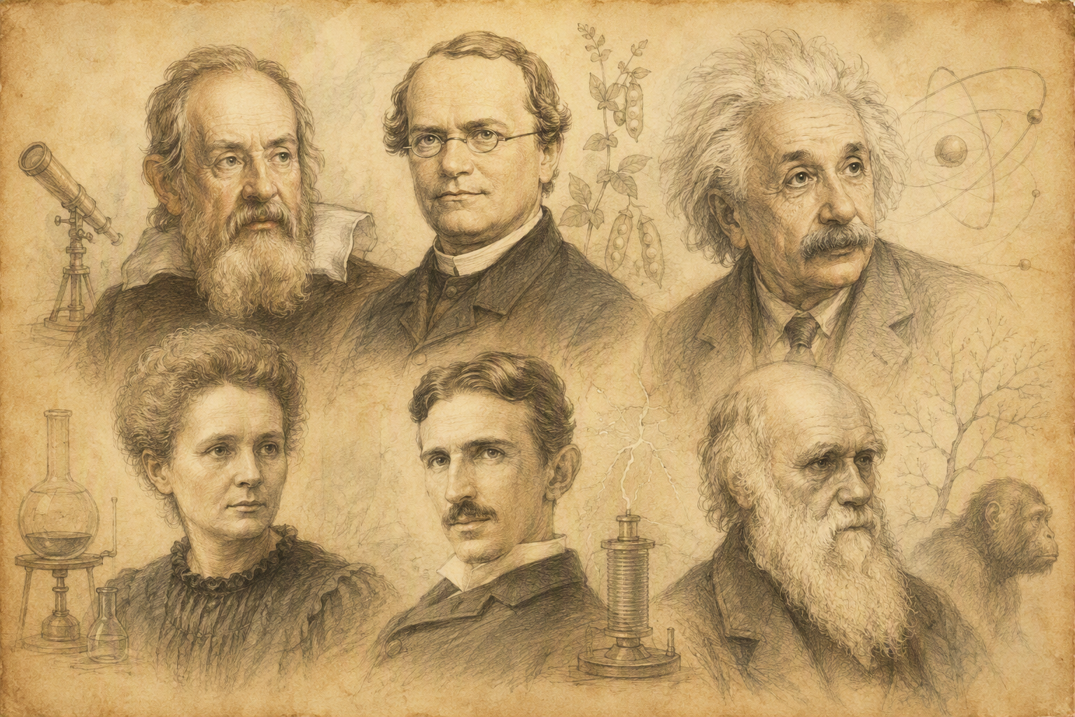 Storie di vita, di scienza e di scienziati